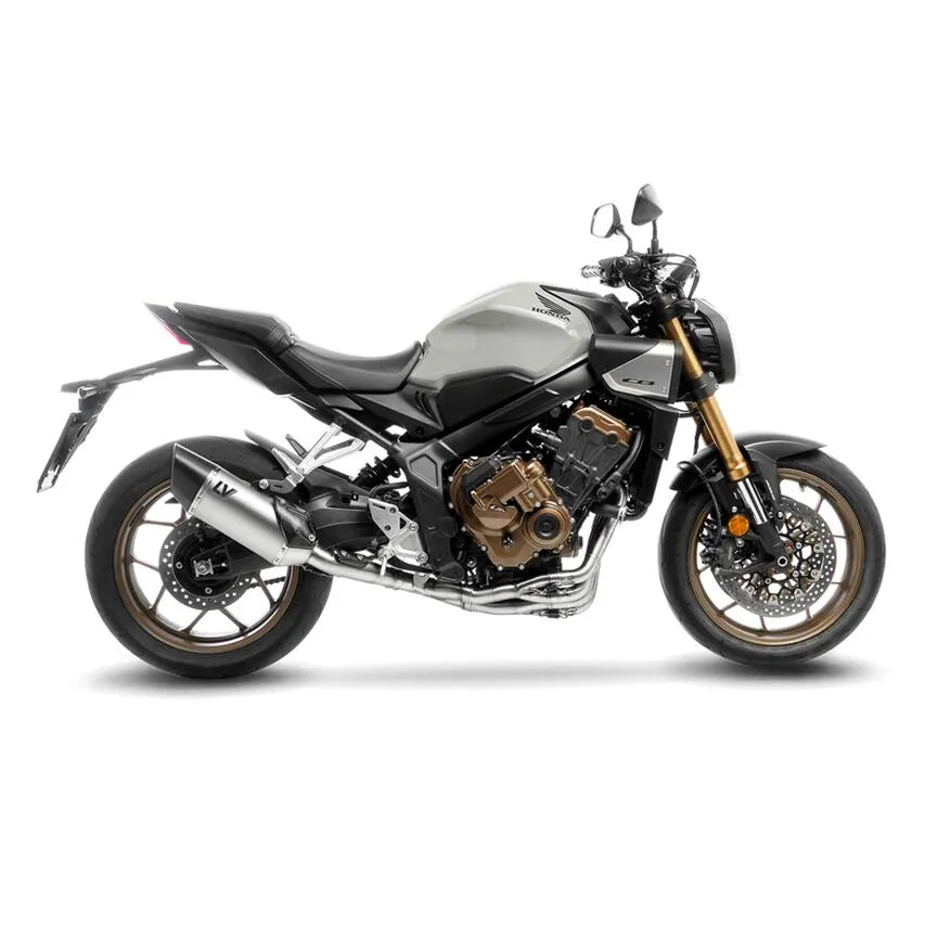 Honda CBR 650 R [Leovince]-Sage de dissesement du FOOTREST