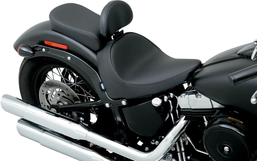 harley davidson fls [DRAG SPECIALTIES] – Siège solo, compatible dossier