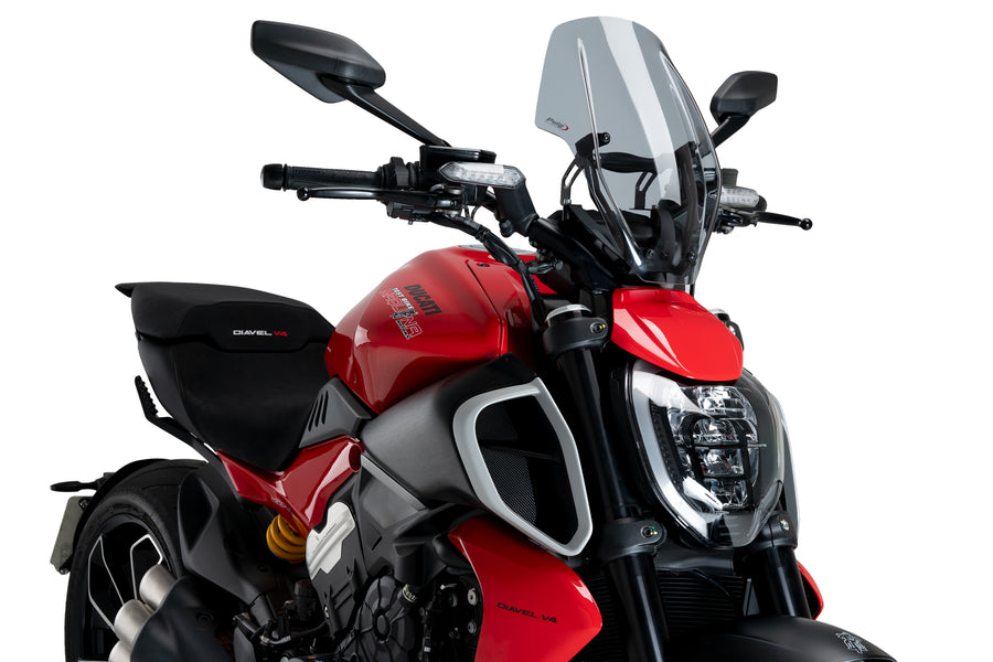 DUCATI DIAVEL V4 [2025] – Nouvelle Génération Ajustable – Noir Mat