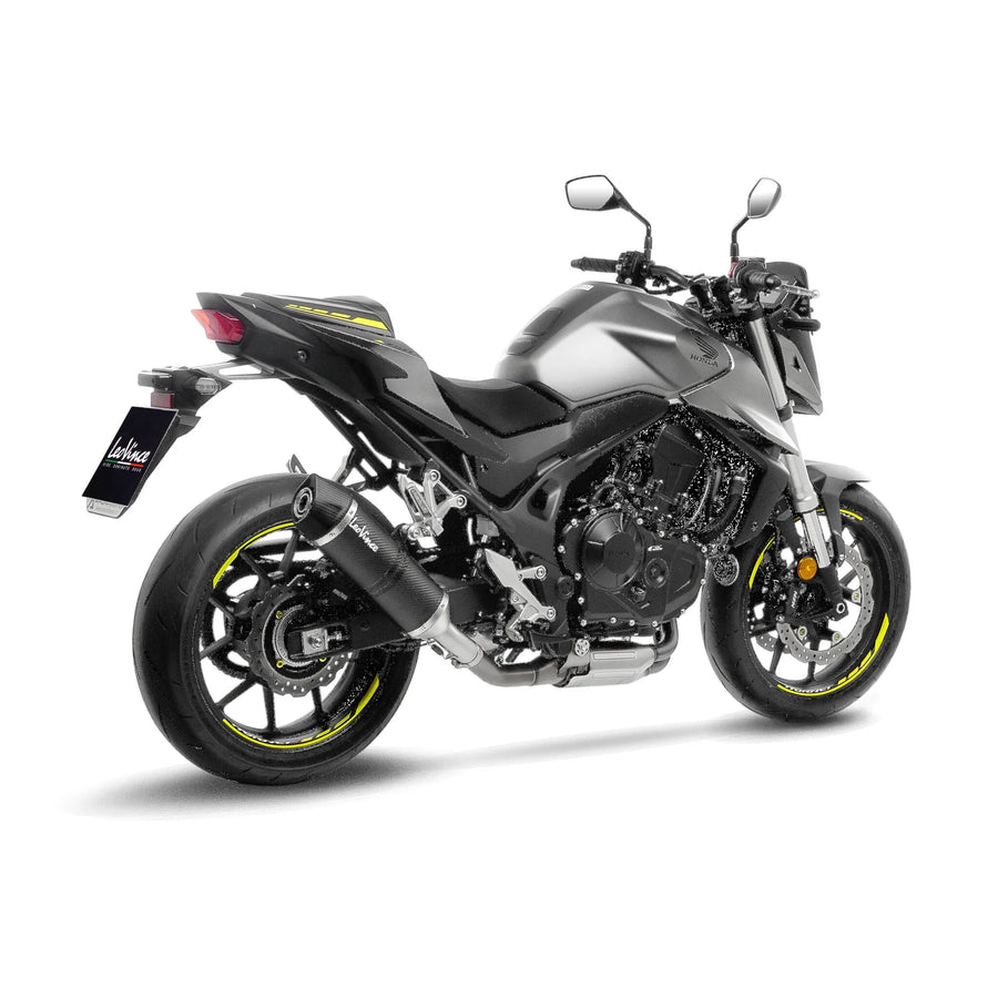 honda cb 750 hornet [LEOVINCE] – Silencieux arrière LV One Evo carbone