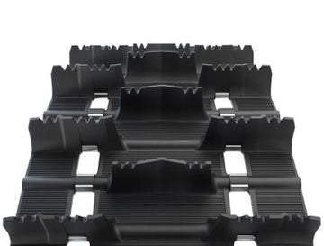 SKI DOO MXZ RENEGADE X 600 HO E TEC [2008-2009] - chenille de motoneige