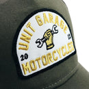 BMW F 900 GS [2023-] - Grüner Trucker Wrench Unitgarage Hut