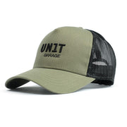 BMW R nineT 1200 Scrambler [2016-2023] - Trucker Cap Unit Garage green
