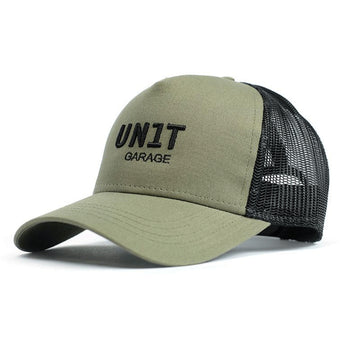BMW R 1150 R [2000-2006] - Unit Garage Trucker-Cap Grün