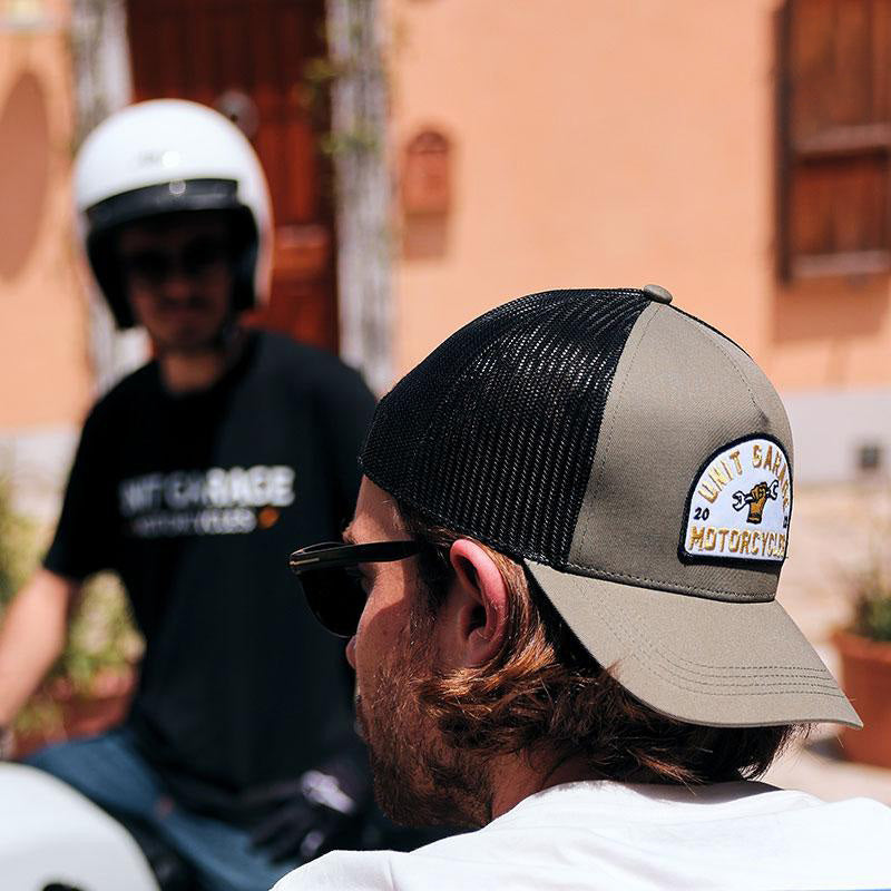 BMW F 850 GS [2018-2024] - Grüner Trucker Wrench Unitgarage Hut