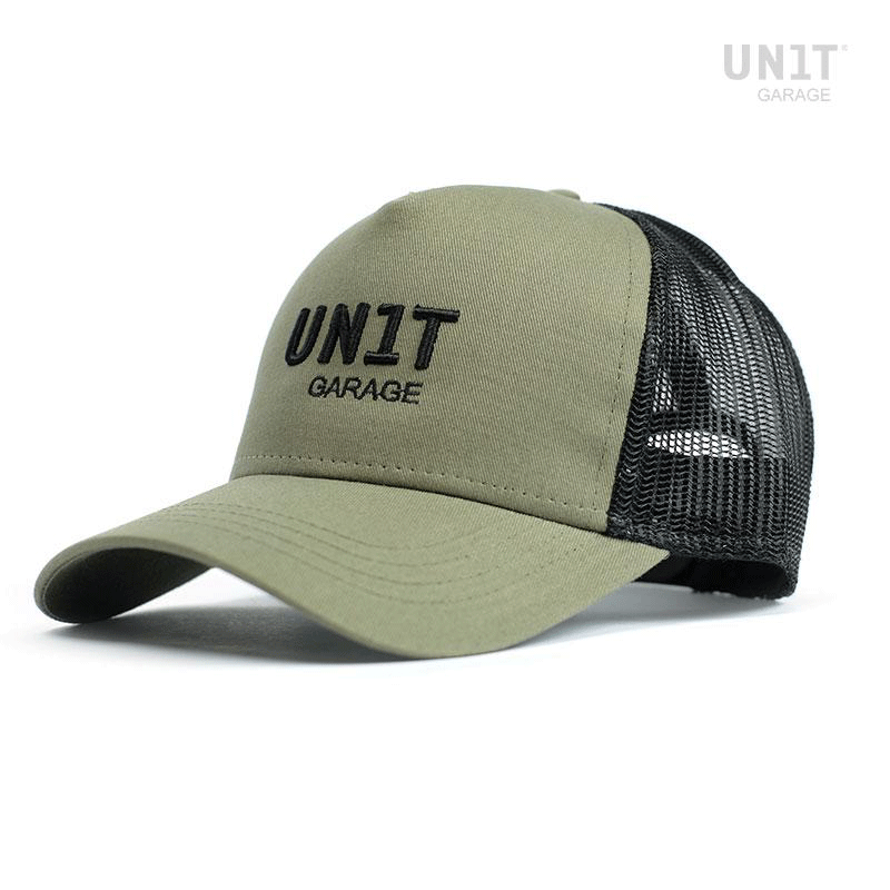 BMW F 850 GS [2018-2024] - Trucker Cap Unit Garage grüner