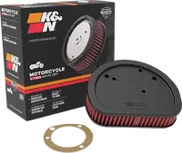 Harley Davidson FLS [K & N] - Filtre à air robuste de remplacement