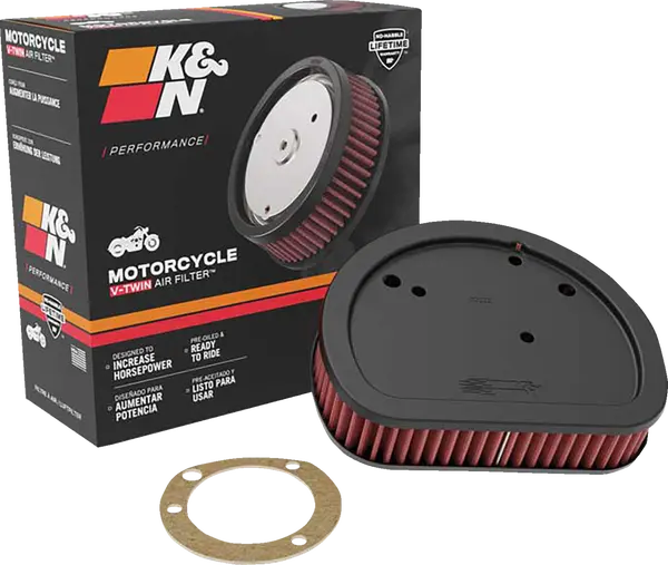 Harley Davidson FLS [K & N] - Filtre à air robuste de remplacement