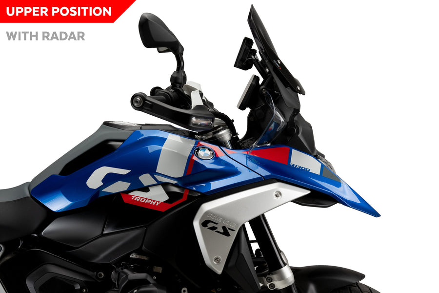 BMW R 1300 GS TROPHY [2025] – sports screen – heavily tinted