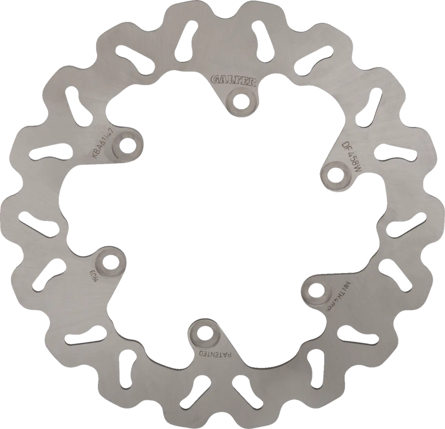 Yamaha XJR 400 [2000-2004, 2007] - brake disc - picture 1