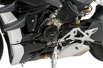 DUCATI STREETFIGHTER V4S [2022] – Protections moteur – Noir
