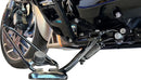 harley davidson flfb [PAUL YAFFE BAGGER NATION] – support latéral du bloc de montage-5
