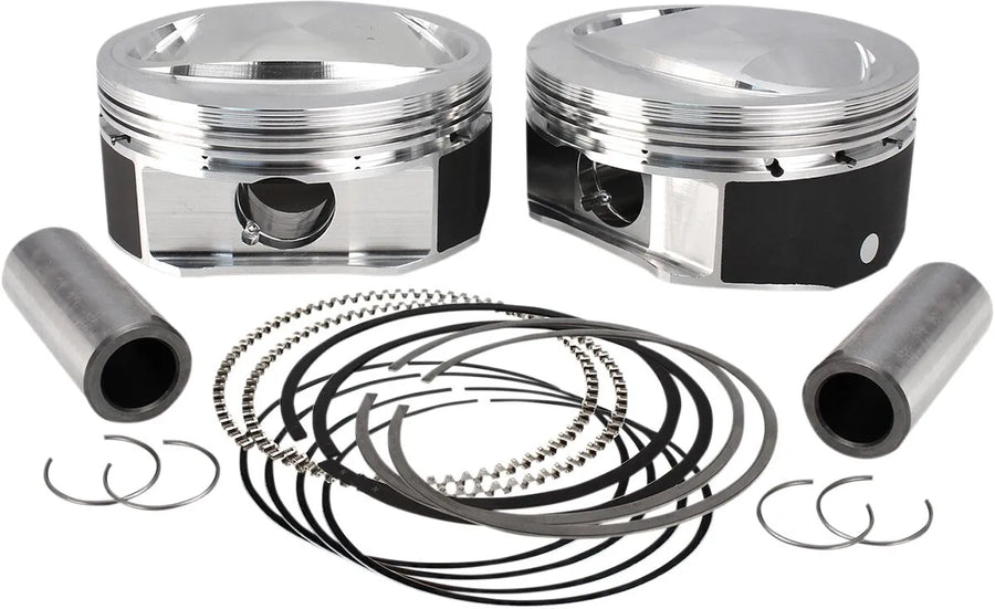 Harley-Davidson FXSTSSE2 1800 Softail Springer Screamin Eagle [2008] - Kolbensatz für hohe Kompression – Art.-Nr. 920-0115 – Bild 1