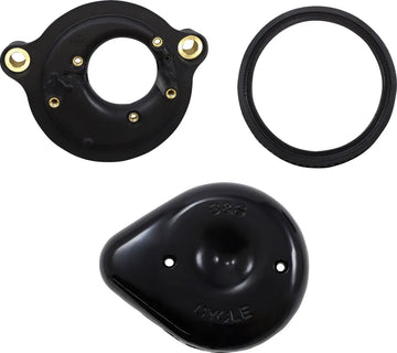 Harley-Davidson FXBR 1923 Softail Breakout 117 [2024-2025] - Mini Teardrop Stealth Luftfilter-Kit – Bild 2