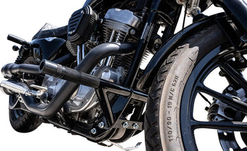harley davidson dyna [BURLY BRAND] – Kit barre de protection pour Dyna - 0