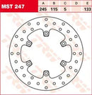 Yamaha XJR 400 [2000-2004, 2007] - brake disc - picture 9
