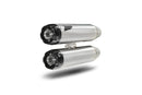 harley davidson fxlrs [ZARD] – Silencieux Slip-Ons superposés pour HD-SOFTAIL M8-1
