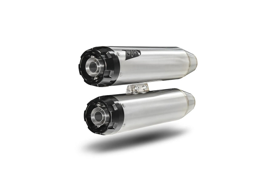 harley davidson fxlrs [ZARD] – Silencieux Slip-Ons superposés pour HD-SOFTAIL M8
