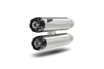harley davidson softail street bob fxbb [ZARD] – Silencieux slip-ons superposé pour HD-SOFTAIL M8
