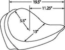 harley davidson flstc [DRAG SPECIALTIES] - Selle solo, compatible dossier-6