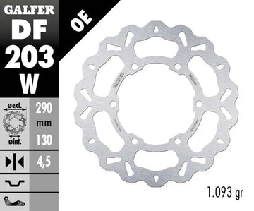 Kawasaki ZX-25 R 250 Ninja [2023-2025] - Wave® brake disc - picture 2
