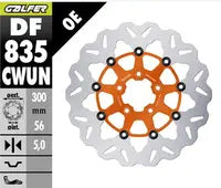 Harley-Davidson FXBR 1750 Softail Breakout 107 [2020] - Disque de frein Wave® - surface : orange, argent - photo 9