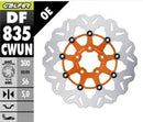 Harley-Davidson XL 883 R Roadster [2015] - Disque de frein Wave® - surface : argent, acier inoxydable - photo 7