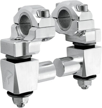 Yamaha RS 125 [ROX SPEED FX] – Elite anti-vibration handlebar risers 2” pivot