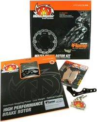 Honda CRF 450 L [2019-2020] - Front oversize brake kit – Item no. KG082WS2 – Figure 9