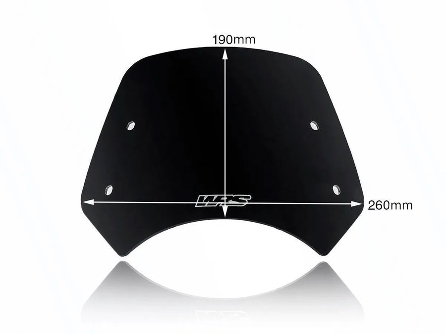 Benelli Leoncino 500 [WRS] - windshield