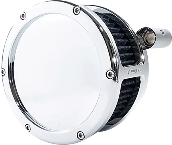 Harley-Davidson FLHTCUI 1340 EFI Electra Glide Ultra Classic Special Anniversary Edition [1995] - BA air filter kit - Surface: Black, Chrome - Image 2