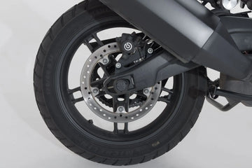 Harley Davidson Pan America 1250 [SW-MOTECH] – Jeu de protections de protection pour essieu arrière - 0