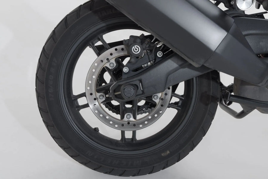 harley-davidson pan america [SW-MOTECH] – jeu de crash pad pour essieu arrière