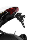 harley davidson flstf [ZIEGER] – Support de plaque d'immatriculation PRO type A-1