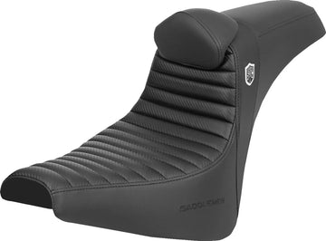Harley Davidson Softail Street Bob FXBB [SADDLEMEN] – Siège de performance Pro Series SDC