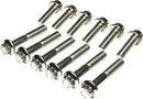 Harley-Davidson FXDBC 1690 Dyna Street Bob Limited [2016] - Dress-Up 12-Point External Primary/Transmission Engine Bolts Kit - Image 5