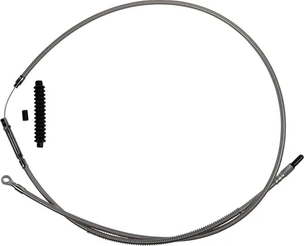 Harley Davidson Flhtk [BARNETT] - Highly efficient stainless steel clutch cable for Harley-Davidson