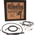 harley davidson touring [BURLY BRAND] – raccord de poignée pour modèles touring-2