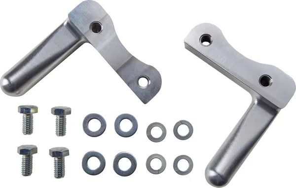 Harley Davidson Fxlrs [KLOCK WERKS] - Hugger Series Front Fender with Mounting Blocks for Softail/Dyna