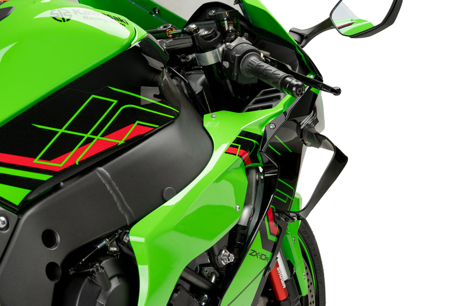 KAWASAKI ZX-10RR [2025] – Becquet latéral course – Noir