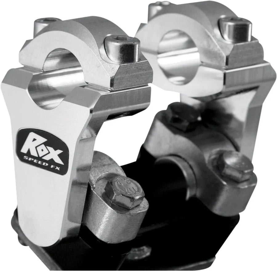 honda cb 200 [ROX SPEED FX] – Pivoting handlebar risers for 7/8" handlebar clamps