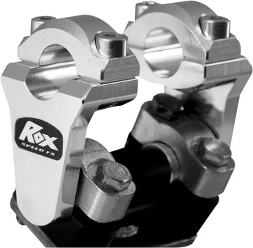 ducati scrambler 1100 [ROX SPEED FX] – Swivel handlebar risers for 7/8" handlebar clamps - 0