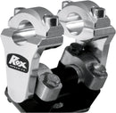 honda cb 250 [ROX SPEED FX] – Rehausses de guidon pivotantes pour colliers de guidon 7/8"-2