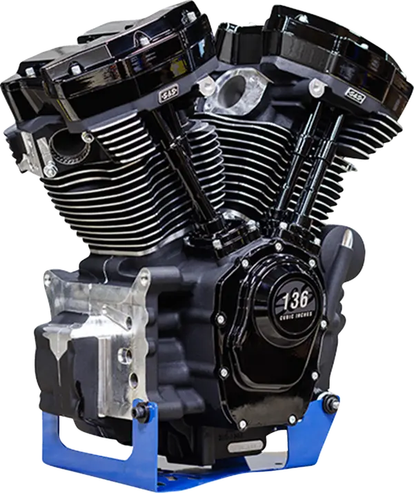 Harley-Davidson FLI 1868 Hydra-Glide Revival 114 [2024] - MK136 Black Edition Motor – Merkmal: 475G Nockenwelle – Bild 7
