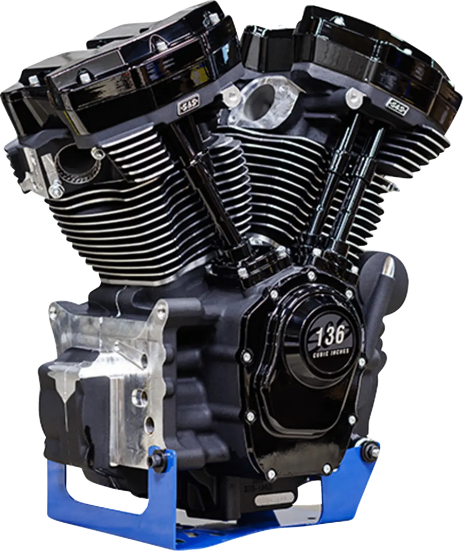 Harley-Davidson FLI 1868 Hydra-Glide Revival 114 [2024] - MK136 Black Edition Motor – Merkmal: 475G Nockenwelle – Bild 3