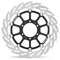 BMW S 1000 R [2025-2026] - FLAME floating aluminum brake disc - surface: black, silver - item no. 113209 – picture 7