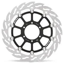 Bmw M 1000 R ABS [2025, 2025-2026] - FLAME floating aluminum brake disc - surface: black, silver - item no. 113209 – picture 7