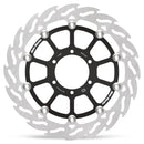 Bmw M 1000 R ABS [2025, 2025-2026] - FLAME floating aluminum brake disc - surface: black, silver - item no. 113209 – Image 4
