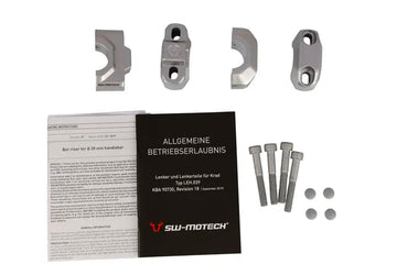 KTM 950 Adventure S [2004-2005] - handlebar holder for Ø 28 mm handlebars, 30 mm increase, version LEH.00.039.24100.30/S - picture 1