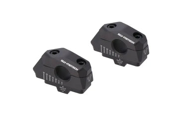 BMW F 650 CS Scarver [SW-MOTECH] – variable handlebar risers for Ø22 handlebars